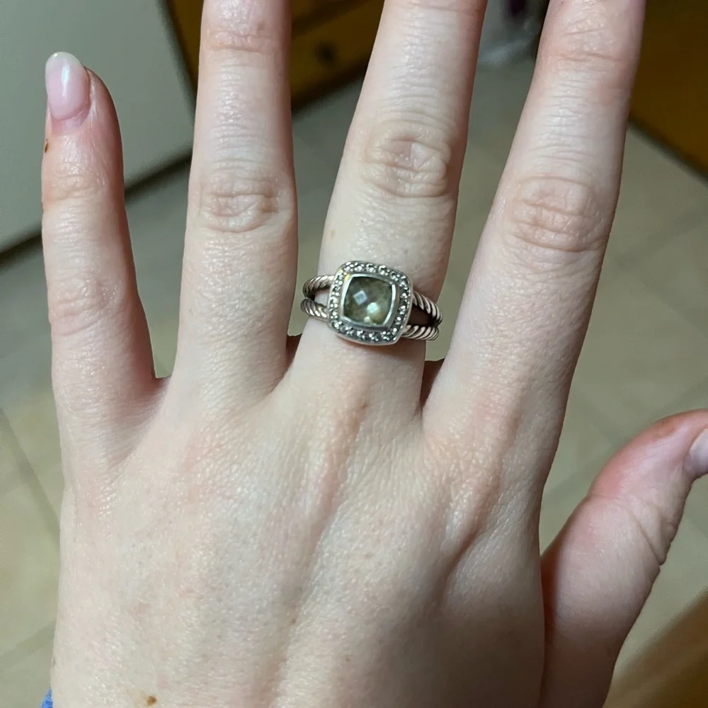 David Yurman Ring size 7 - Picture 3 of 4